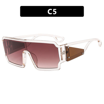 Men's Square Frame Sunglasses