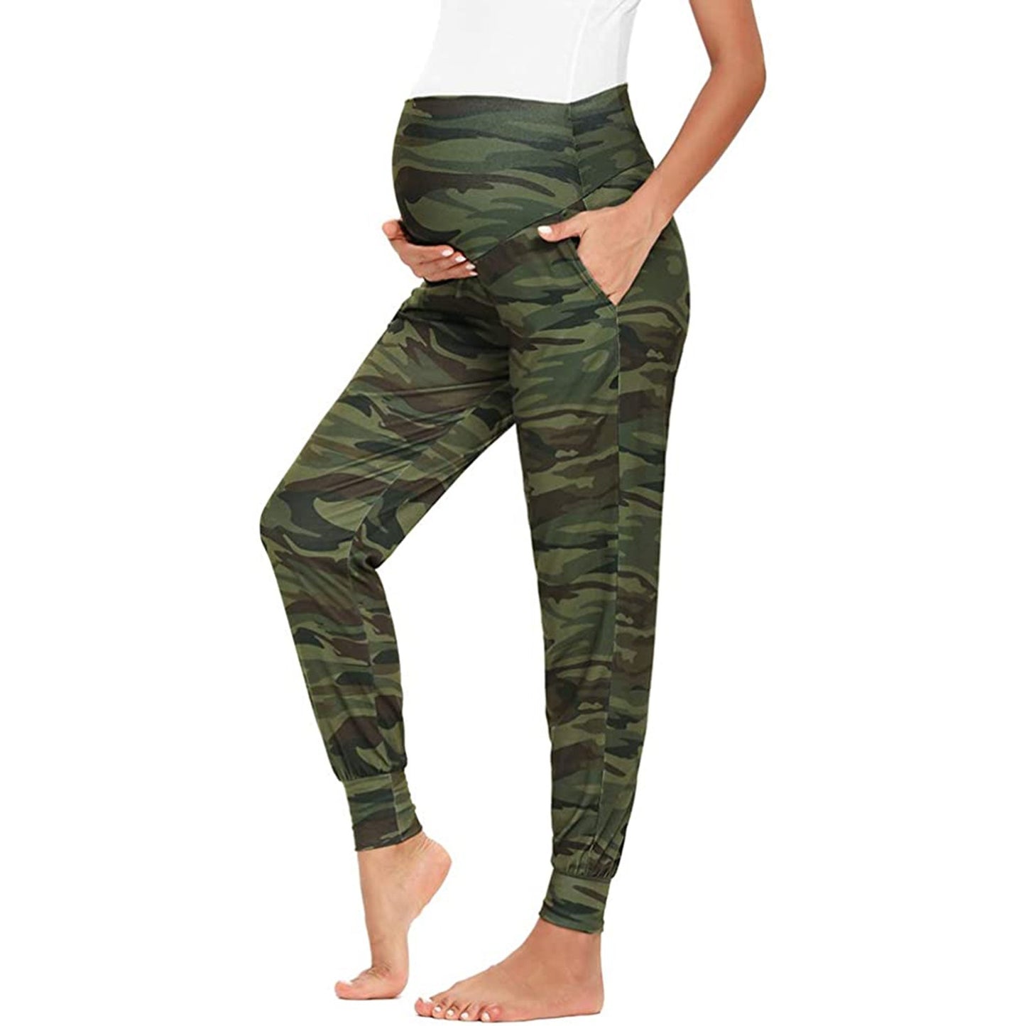 Ladies Maternity Leggings - Mum To Be - Pregnancy