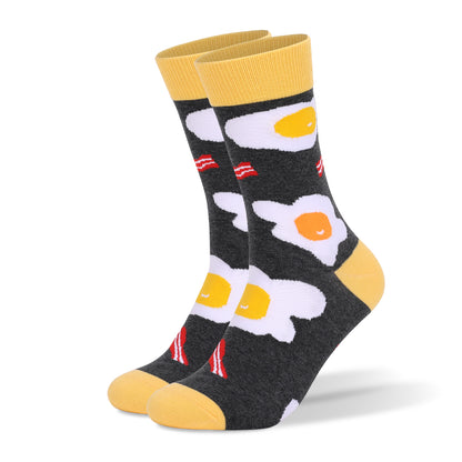 Socks - Food Print
