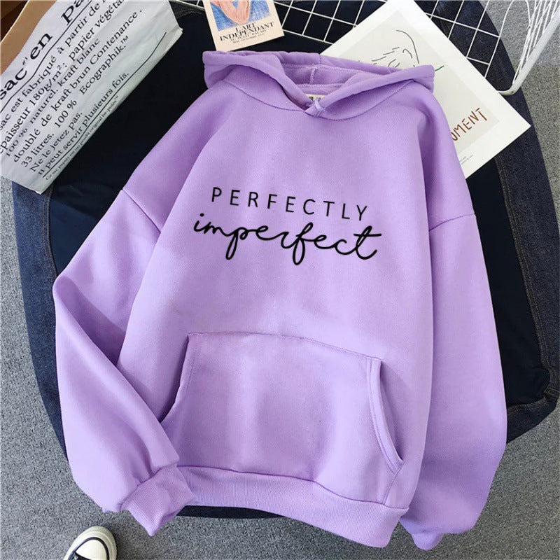 Unisex Hoodie - Perfectly Imperfect - Up To 4XL