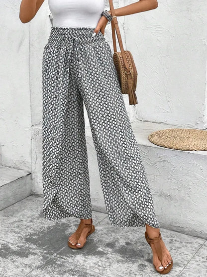 Women's Wide Leg Trousers - various colours
