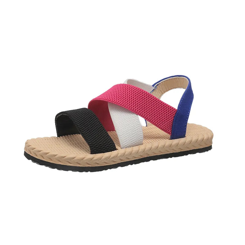 Women's Open Toe Flats Sandals