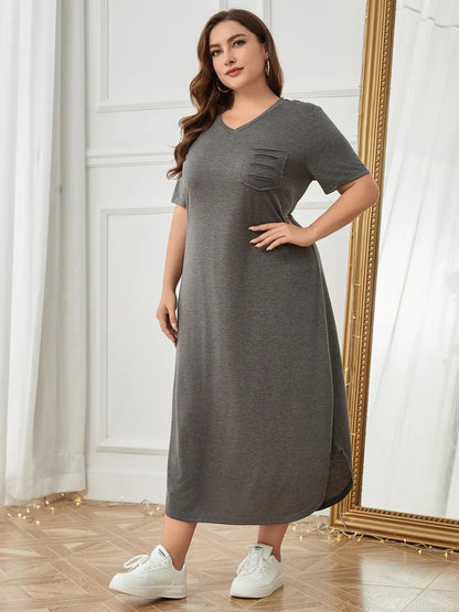 Women's Plus Size Lounge Dress