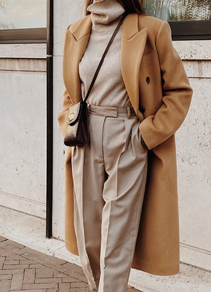 Women's Winter Double Breasted Coat