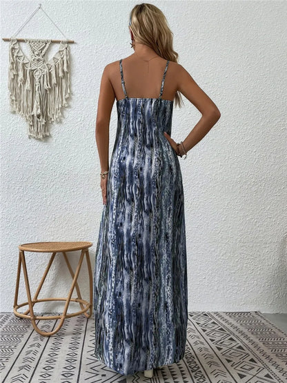 Women's Maxi Cami Dress - Up To 5XL