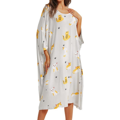 Women's Oversized Nightshirt - various Styles/Colours
