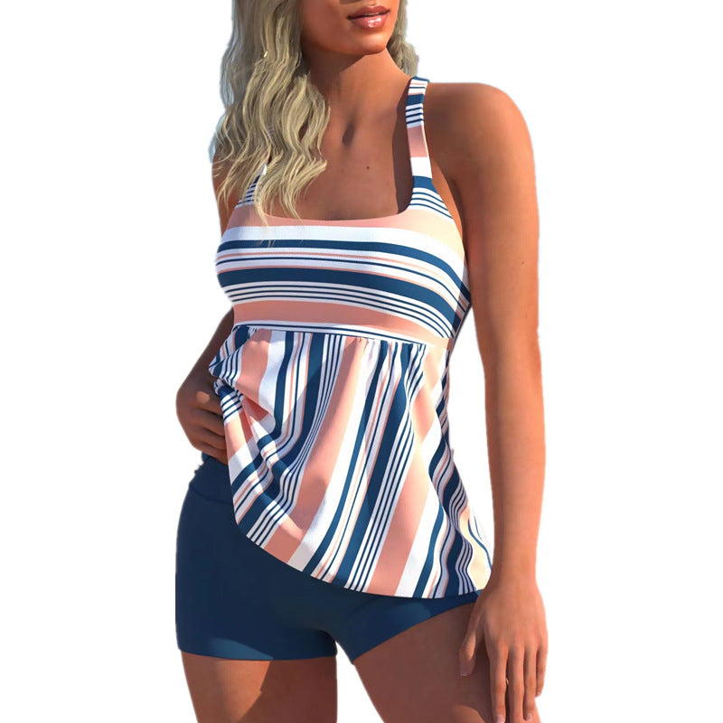 Swimsuit Tankini and Short Set