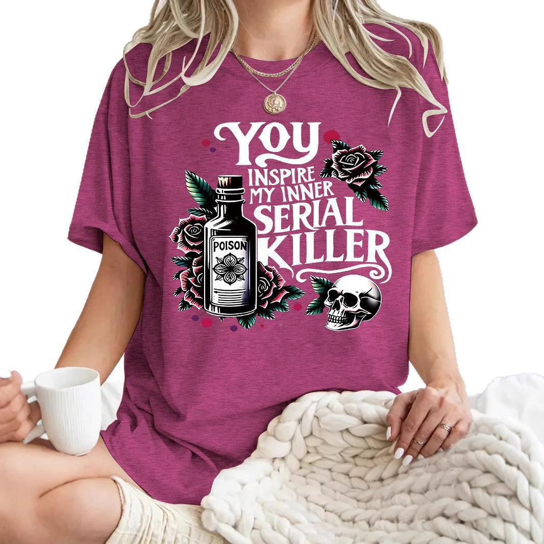 Slogan Halloween T Shirt - Inspire My Inner