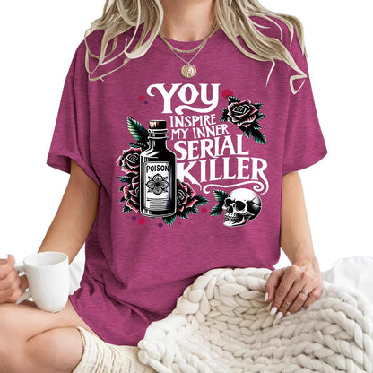 Slogan Halloween T Shirt - Inspire My Inner