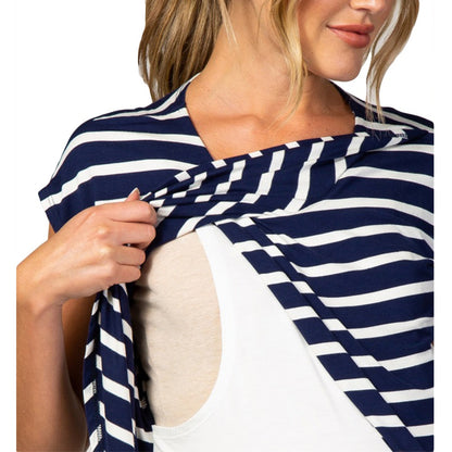 Ladies Maternity Breastfeeding Top - Mum To Be - Pregnancy