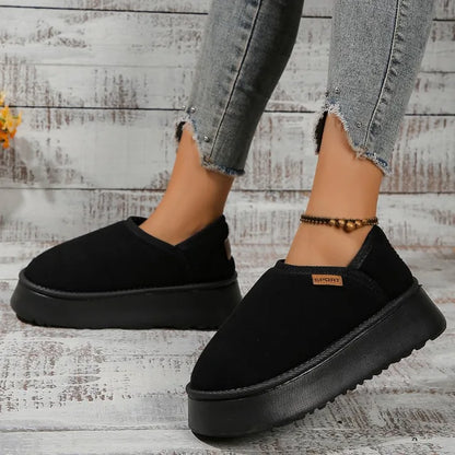 Winter Platform Shoe - Ugg style