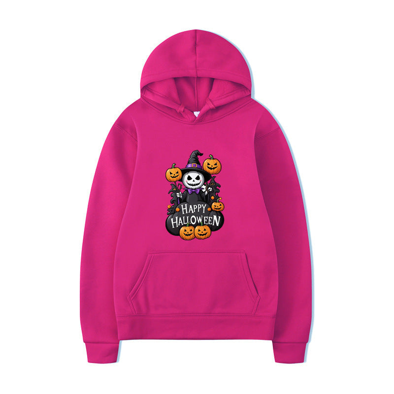 Halloween Hoodie Sweatshirt - Sizes XS - L