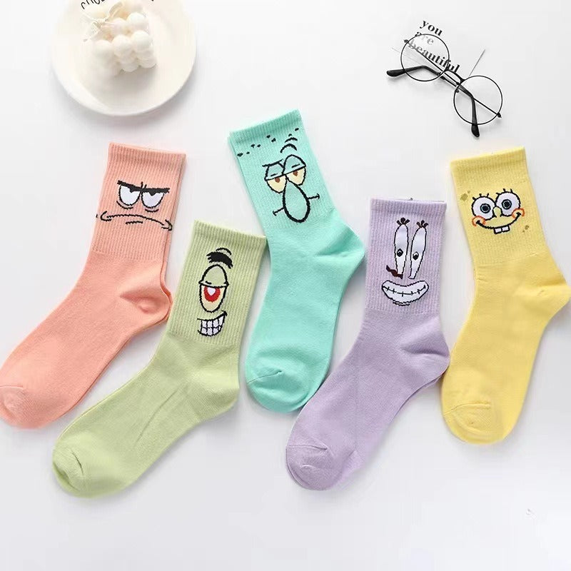 Socks - SpongeBob Inspired