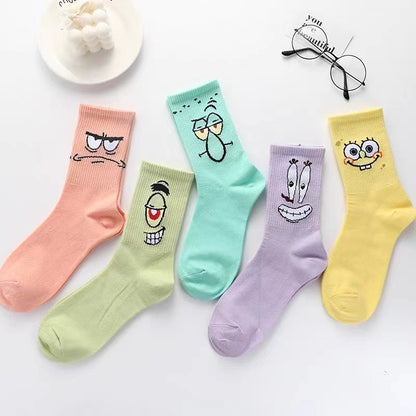 Socks - SpongeBob Inspired