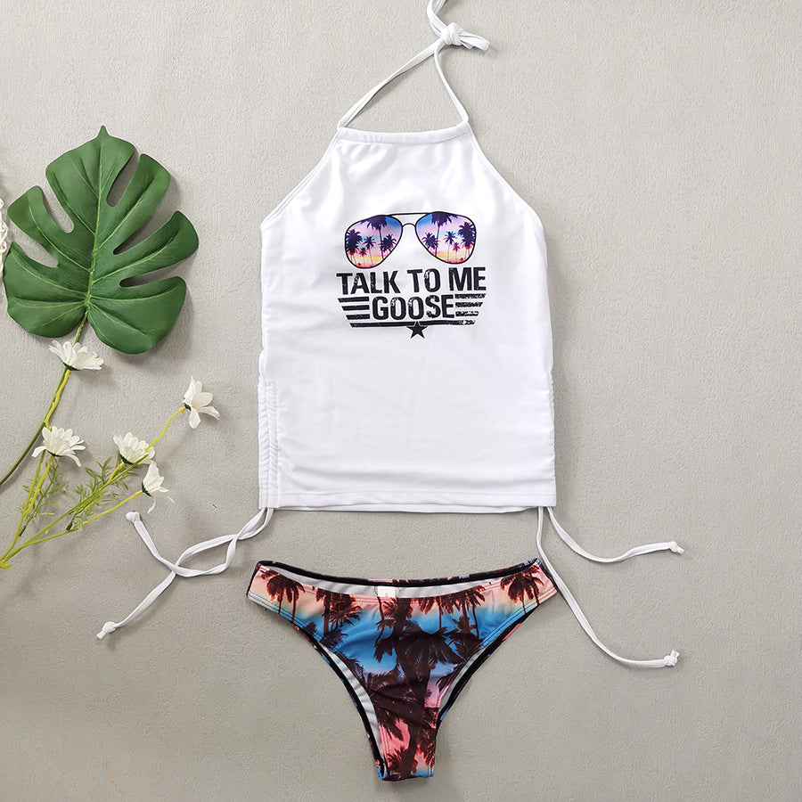 Swim Suit Two Piece Set