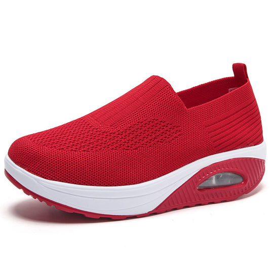 Slip On Wedge Trainer