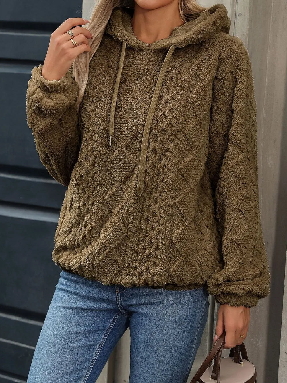 Women's Hoodie - Plush - Various Colours