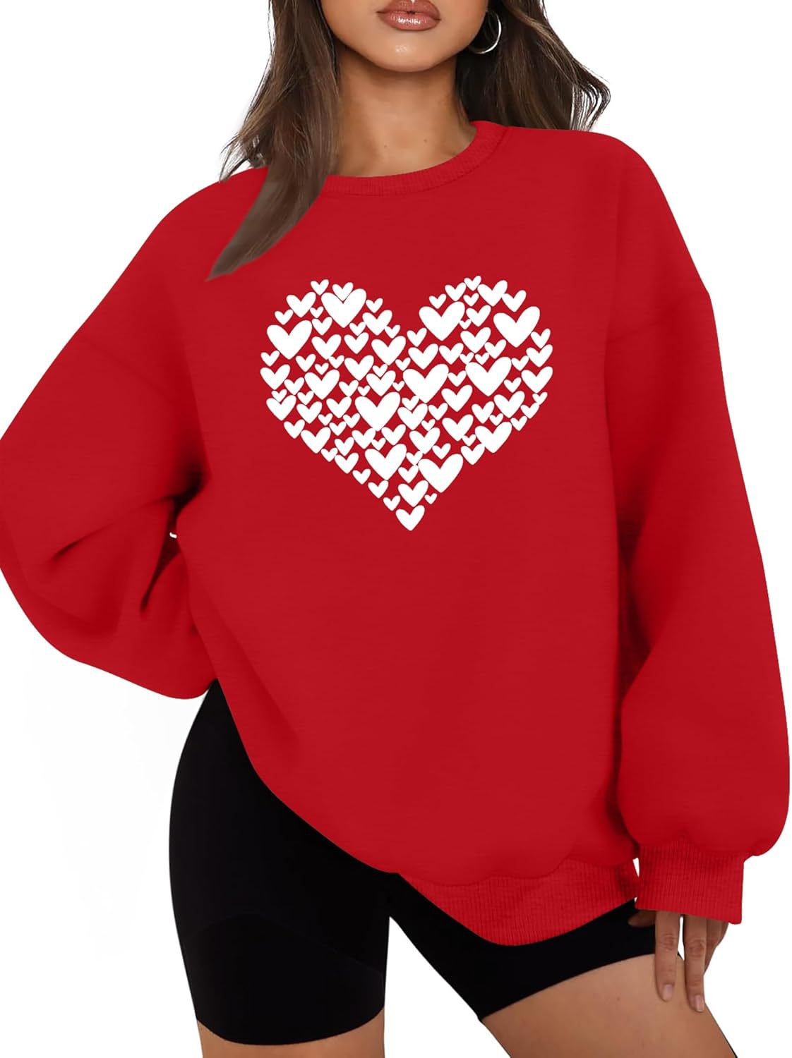 Women's Crew Neck Jumper Sweatshirt - various styles
