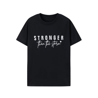 Women's T-Shirt - Stronger Than The Storm