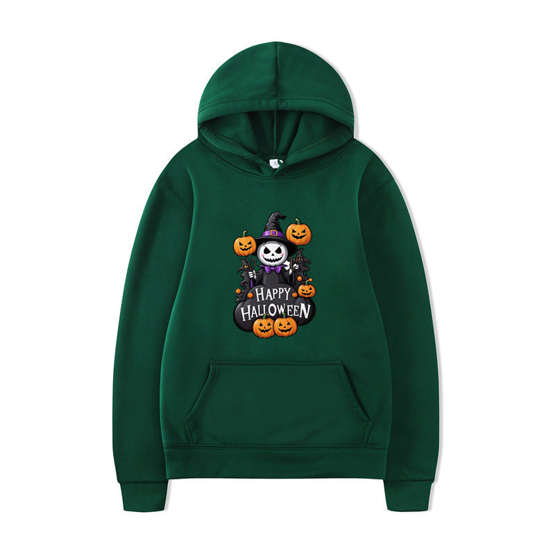 Halloween Hoodie Sweatshirt - Sizes XS - L