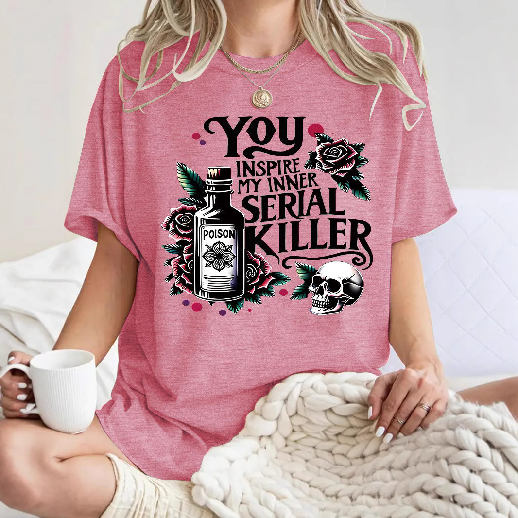 Slogan Halloween T Shirt - Inspire My Inner