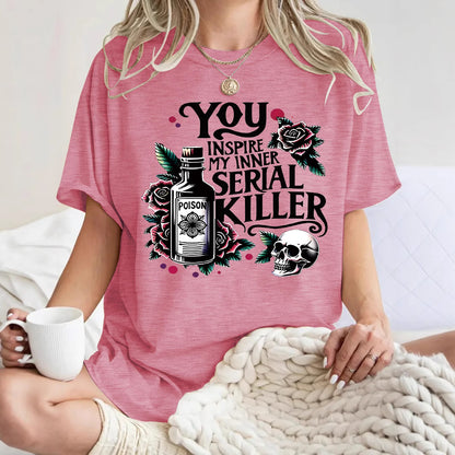Slogan Halloween T Shirt - Inspire My Inner