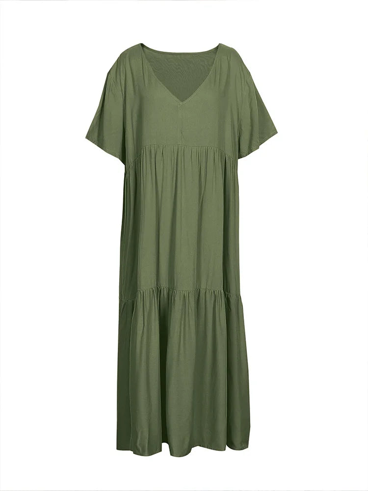 Women's Summer Dress - Up to 5XL - various colours