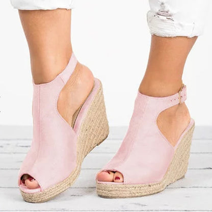 Women's Cork Wedge Sandal