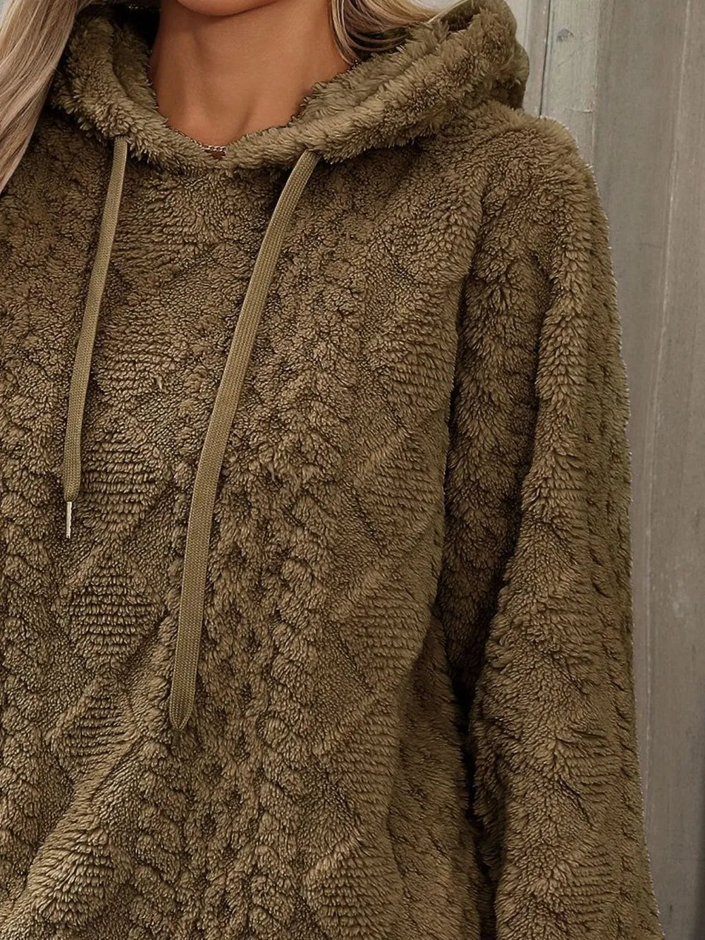 Women's Hoodie - Plush - Various Colours