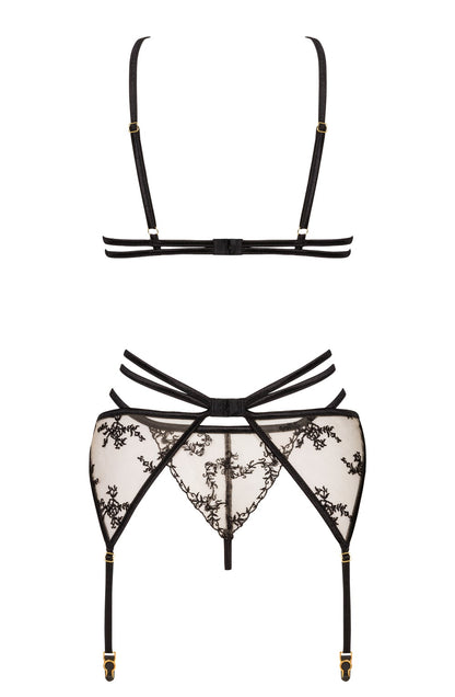 Beauty Night BN6691 Aisha Set Black