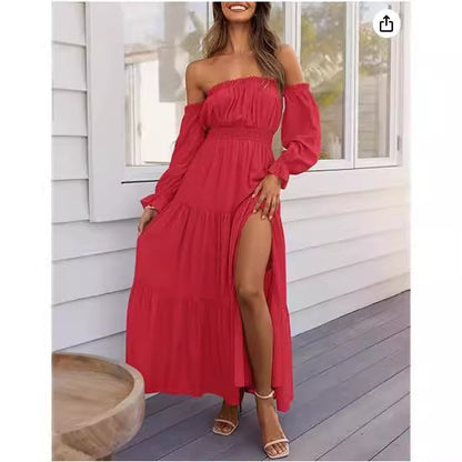 Women's Dress - Off Shoulder - various colours