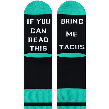Socks - IF YOU CAN READ THIS Slogan