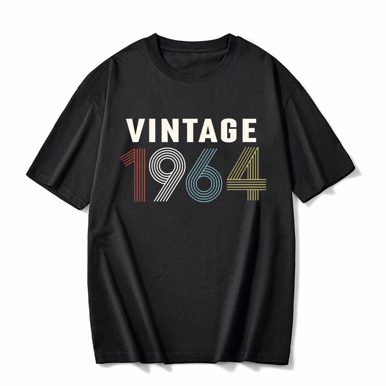Men's T-Shirt Vintage Year Birthday
