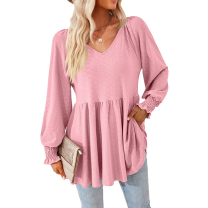 Women's V-neck Top