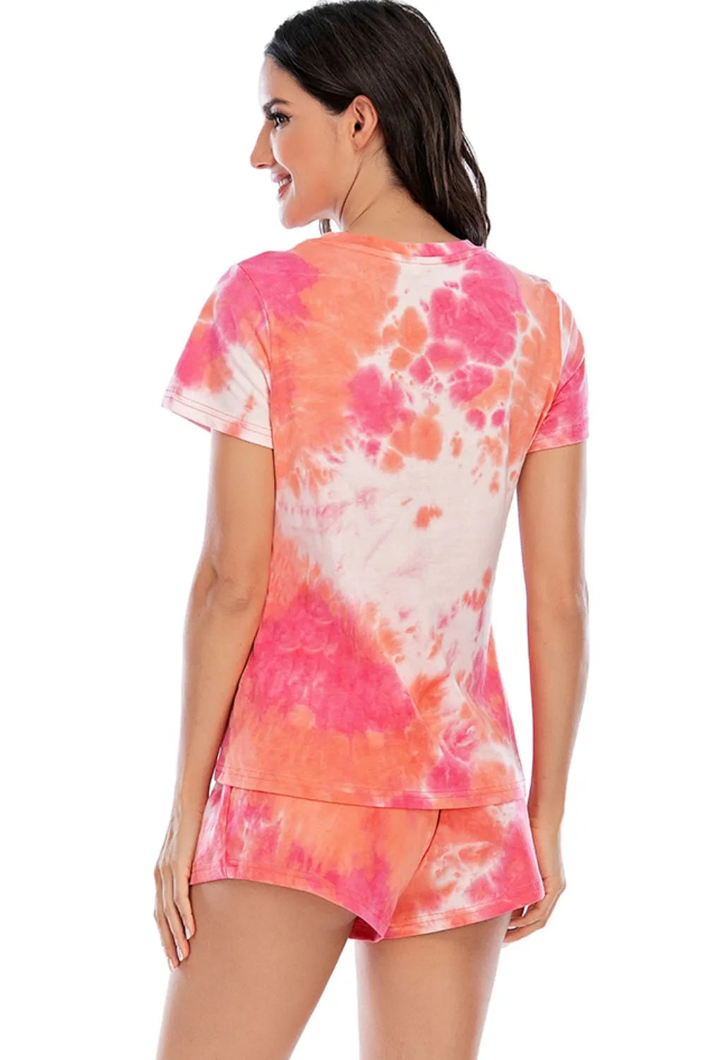 Women's Pyjama Loungewear Set Tie-Dye - various colours