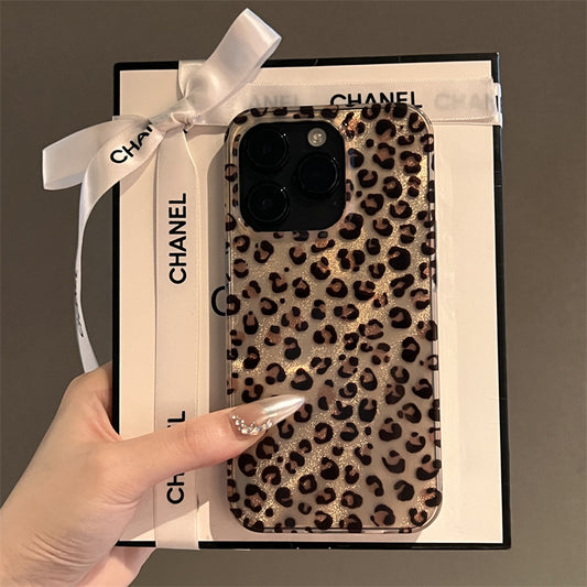 Iphone Case - 12 - 16 Models - Leopard Pattern
