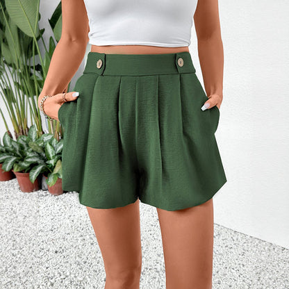 Women's High Waisted Shorts