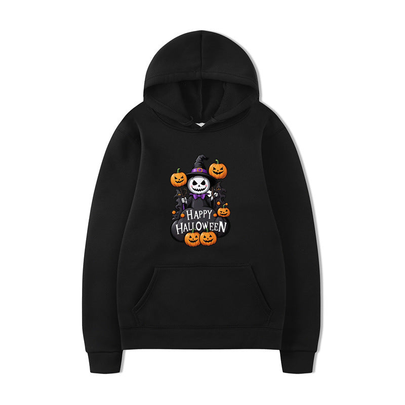 Halloween Hoodie Sweatshirt - Sizes XS - L