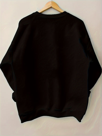 Women's Christmas Sweatshirt - Just A Girl Who Loves Christmas