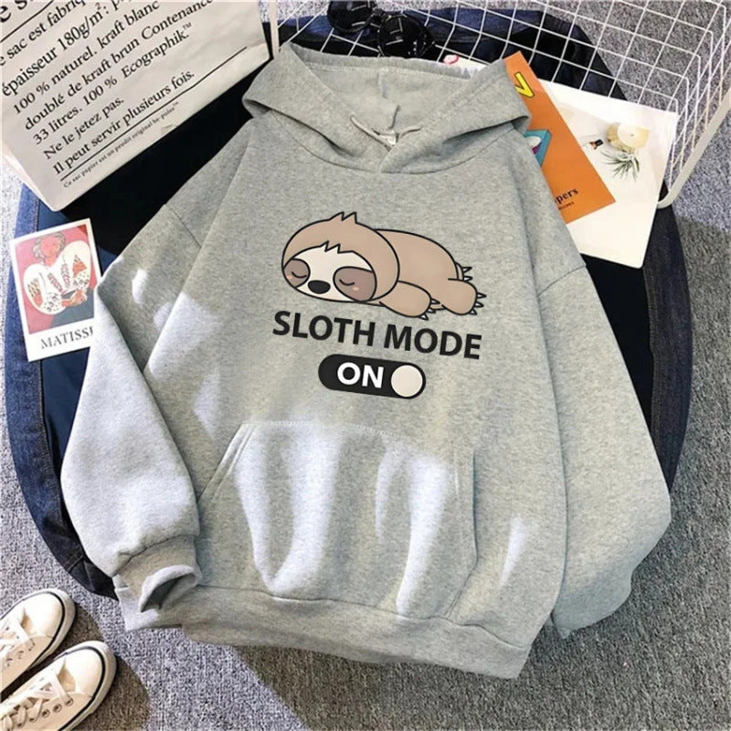 Unisex Hoodie - Sloth Mode - Up To 4XL