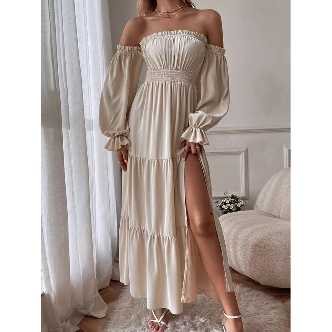 Women's Dress - Off Shoulder - various colours