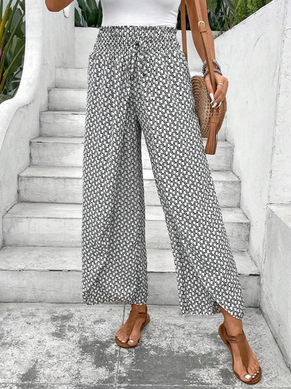 Women's Wide Leg Trousers - various colours