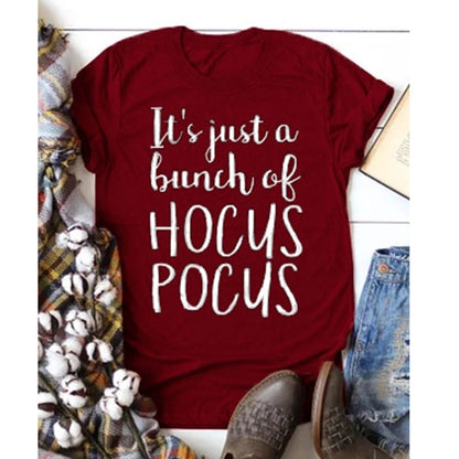 Hocus Pocus Halloween T Shirt