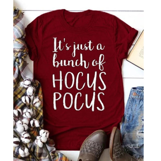 Hocus Pocus Halloween T Shirt