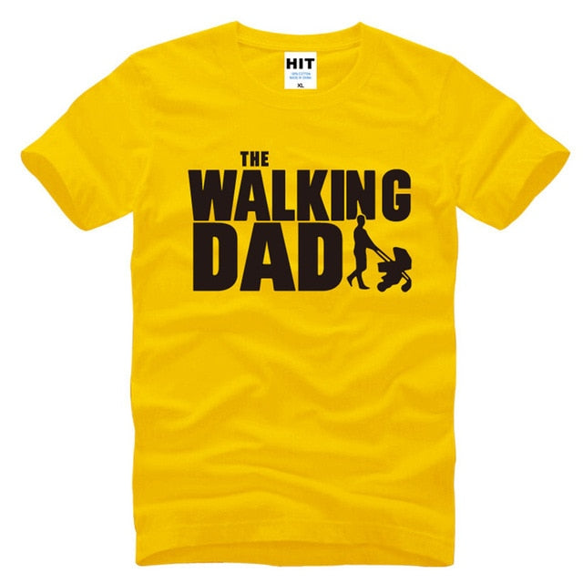 Men's T Shirt - The Walking Dad - Fathers Day