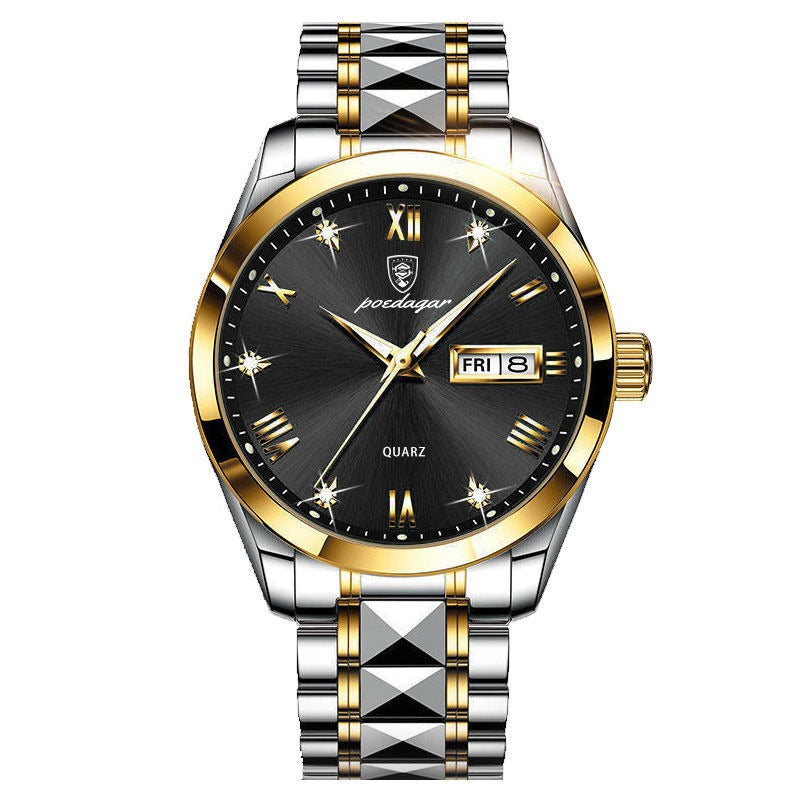 Men's Swiss Watch - Waterproof 30M