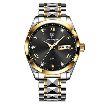 Men's Swiss Watch - Waterproof 30M