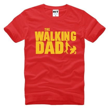 Men's T Shirt - The Walking Dad - Fathers Day