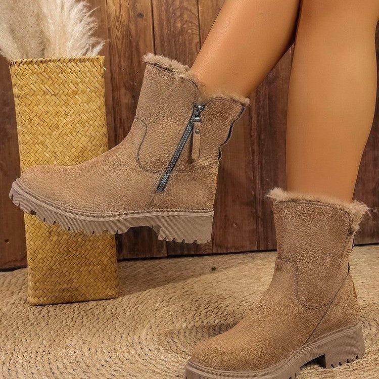 Winter Boots - Fleece Lined