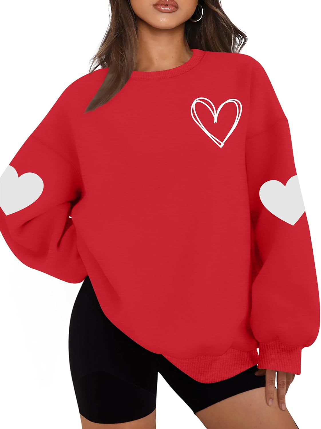 Women's Crew Neck Jumper Sweatshirt - various styles
